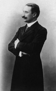 フランスの政治家、ポール・デシャネル（1856-1922）の肖像。