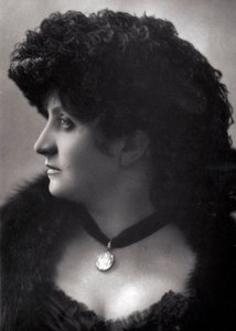 ポーリン・パトリー（ジャンヌ・セシル・ペスティー）の肖像（1856年〜） 19世紀末のフランスの女優 作： Unknown photographer