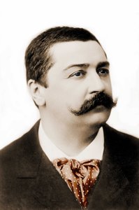 ナポレオンの弟、ルシアン・ボナパルトの孫であるローラン・ボナパルト王子（1858-1924）の肖像。