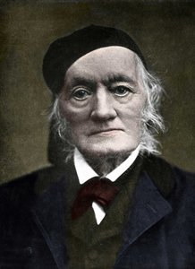 イギリスの博物学者、リチャード・オーウェン（1810-1890）の肖像。 作： Unknown photographer