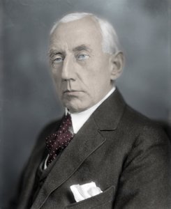 ロアルド・アムンセン（1872～1928）の肖像。