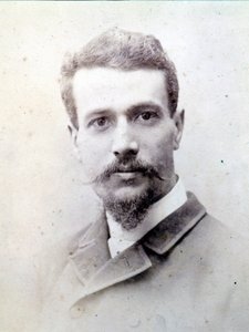 Savorgnan de Brazza（1852 - 1905）の肖像。