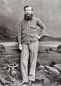 イギリスの探検家、スペークの肖像（1827～1864年 作： Unknown photographer