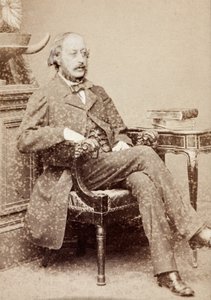 スティーブン・ヘラーの肖像、1860年代頃（モノクロ写真） 作： Unknown photographer