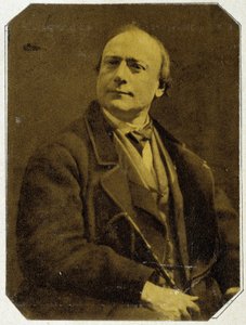 1873年、フランスの詩人Theodore de Banvilleの肖像（1823～1891年 作： Unknown photographer