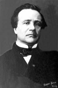 フランスの歴史家・政治家であるVictor Duruy（1811-1894）の肖像。 作： Unknown photographer
