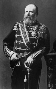 オレンジ・ナッサウ公、ルクセンブルク大公、そして1849年から1890年までオランダ国王を務めたウィリアム3世（1817-1890）の肖像。