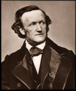 作曲家リヒャルト・ワーグナー(1813-1883)の肖像 - ドイツの作曲家リヒャルト・ワーグナー(1813-1883)の肖像。 作： Unknown photographer
