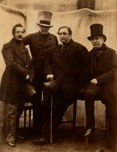 ペポリ一家（ロンドンに亡命したイタリア人カルボナーリ）の肖像画