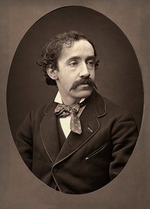 フランス人画家アンリ・レヴィの肖像 作： Unknown photographer