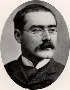 ラドヤード・キップリング（1865-1936）イギリスのジャーナリスト、小説家、詩人（活字） 作： Unknown photographer
