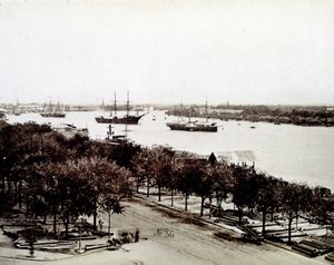 ベトナム・サイゴン川 作： Unknown photographer