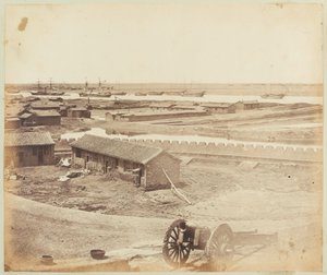 Taku Fort, China, 1860