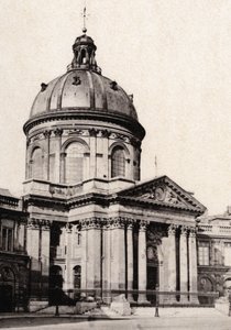 フランス学士院（1662-1688）（カトレ・ナシオン大学 作： Unknown photographer