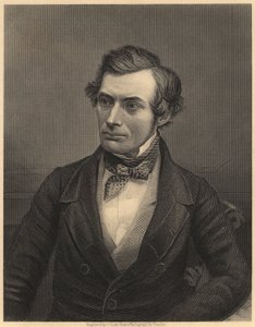 トーマス・グラハム（1805-1869）物理化学の基礎を築いたスコットランドの化学者 1860年頃（エングレーヴィング） 作： Unknown photographer