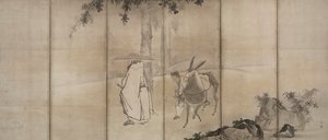 す し （ソ 職） 作： Unkoku Tōgan