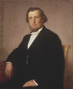 アンドレ・オスカー・ワレンバーグ、1870年頃（キャンバスに油彩）