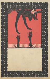 ティル・オイレンシュピーゲル、1907年。 作： Urban Janke