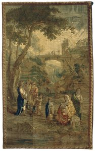 占い師 テニエの後の民衆生活（連載タイトル） 作： Urbanus Leyniers