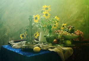  作： UstinaGreen