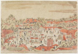 次のアーティストによるアート作品 Utagawa Toyoharu