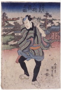 見ます 弦之介 員 テェ ろぇ おｆ 機の下側 与右衛門 （コォうｒ をおＤＢぉｃｋ ｐ林ｔ） 作： Utagawa (1786 1865) Kunisada