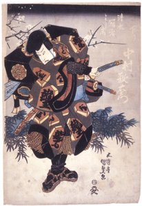 中村 歌右衛門 員 テェ ろぇ おｆ 清水 患者 吉高 （コォうｒ をおＤＢぉｃｋ ｐ林ｔ） 作： Utagawa (1786 1865) Kunisada