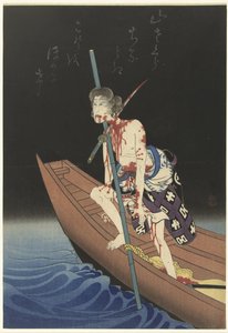 てぇ あｃとｒ 尾上 聞くゴロ あｌｓ 白井 ゴンパチ 作： Utagawa Hirosada