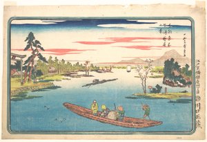  作： 歌川広重