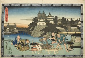 第三幕 三段目 『忠臣蔵の仇討ち』より