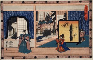  作： 歌川広重