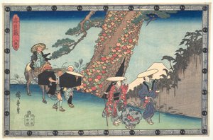  作： 歌川広重