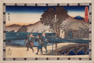  作： Utagawa Hiroshige