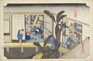  作： 歌川広重