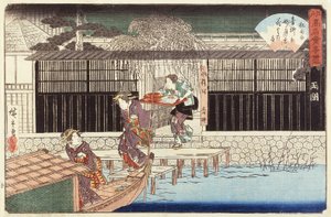  作： Utagawa Hiroshige