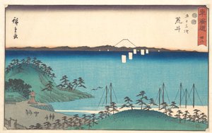  作： 歌川広重