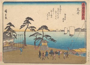  作： 歌川広重