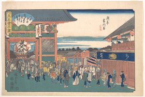  作： Utagawa Hiroshige