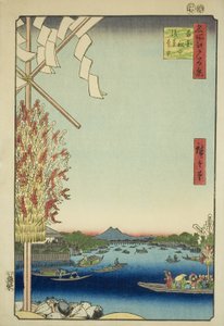 浅草 理ヴェｒ、 Ｇレアｔ 理ヴェｒ版ｋ、 宮と 理ヴェｒ （浅草川 お川端 宮戸川）、 ｆろｍ テェ セリエｓ ”尾根 分ｄレｄ ファもうｓ ヴィエｗｓ おｆ 江戸 （名所 江戸 百景）”