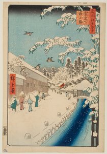  作： 歌川広重