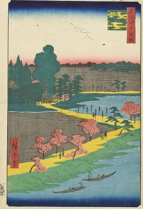  作： 歌川広重