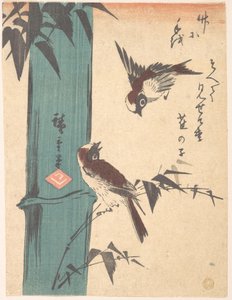  作： 歌川広重