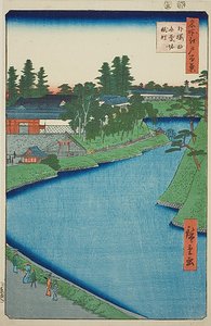  作： Utagawa Hiroshige