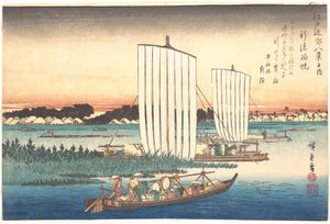 作： Utagawa Hiroshige