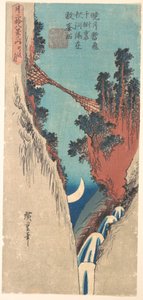  作： 歌川広重