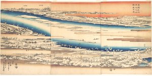  作： 歌川広重