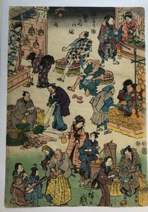  作： Utagawa Hiroshige