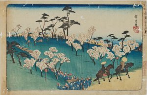  作： Utagawa Hiroshige