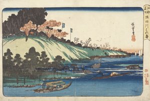  作： 歌川広重
