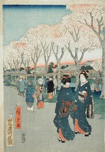  作： Utagawa Hiroshige